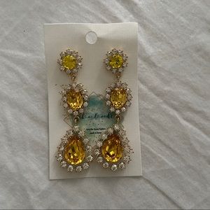 Blackpink Jennie style earrings